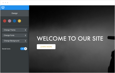 Web Templates - Control Layout