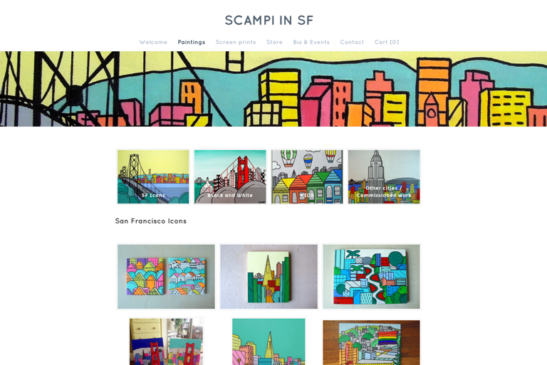 Scampi Screen